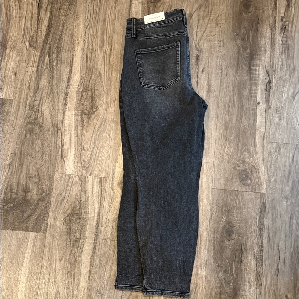 Maurices Black Wash Jeggings